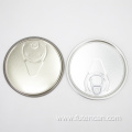 Custom easy open cover tinplate metal cap